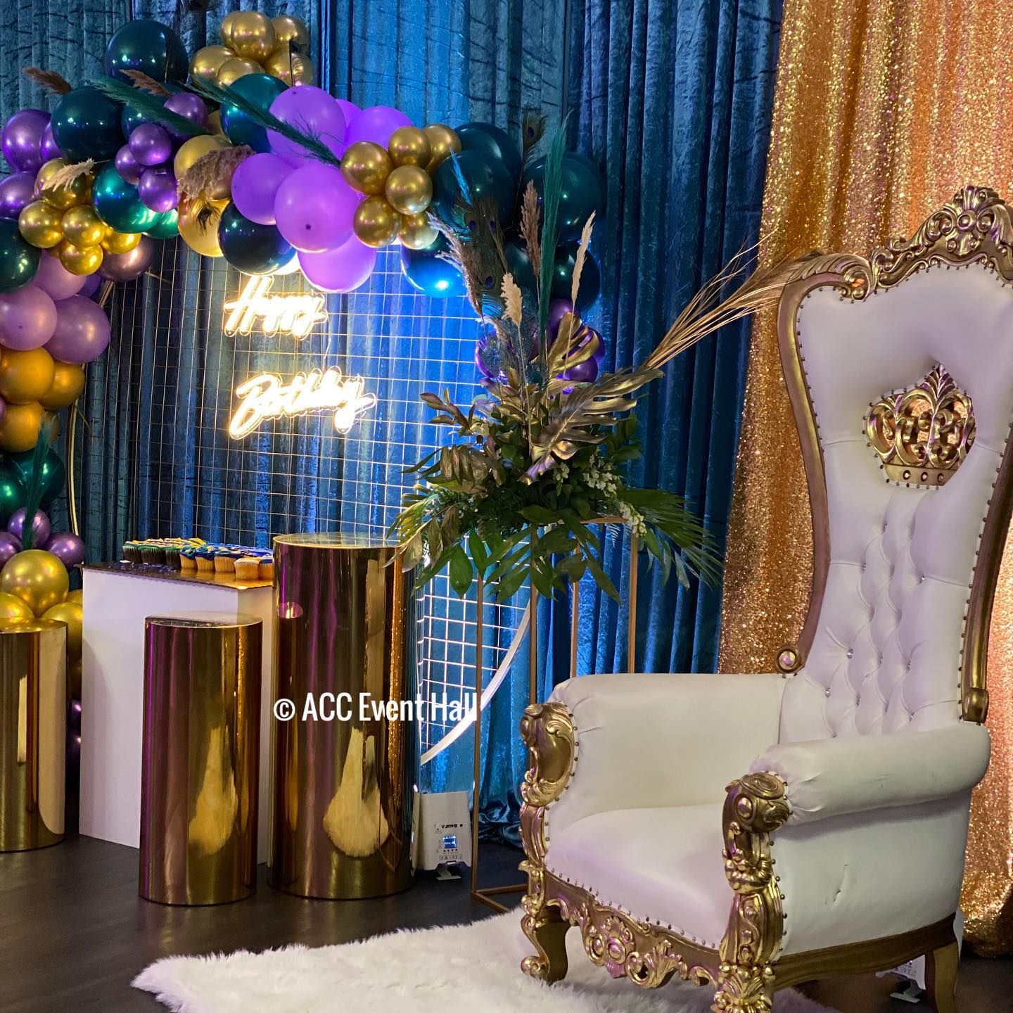 Acc Event Hall Birthdays