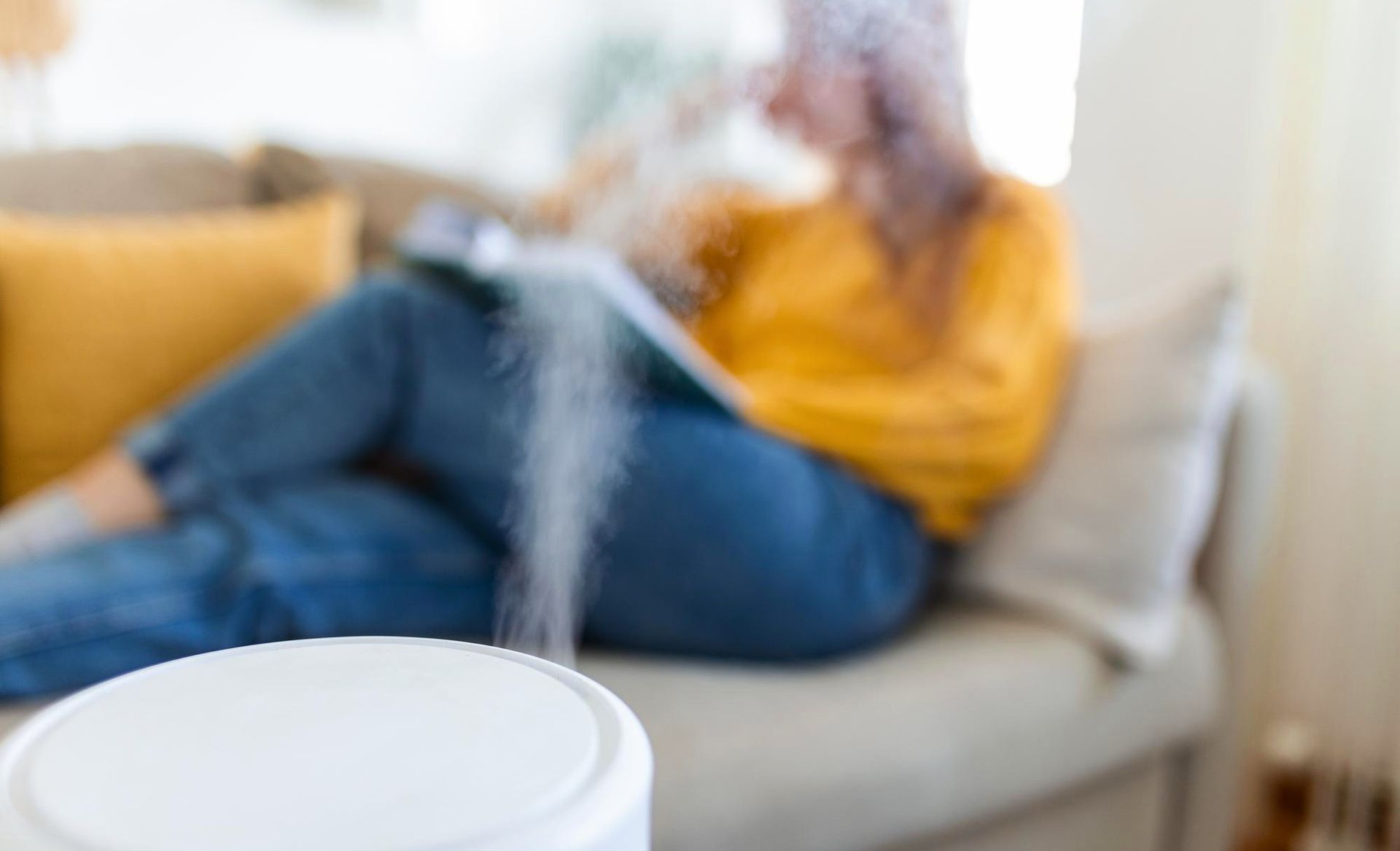 Enjoy having clean and safe air infused with your favorite scent