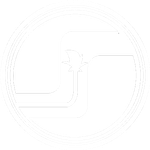 A white Grand Rapids Duct Cleaners logo