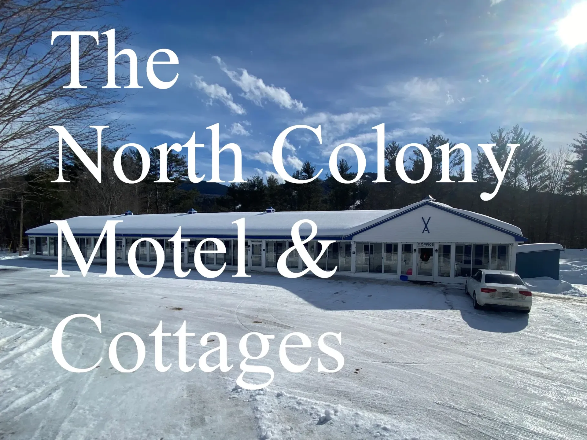 North Colony Motel & Cottage A picture of the north colony motel and cottages