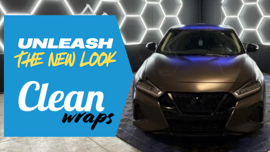 Clean Car Wraps