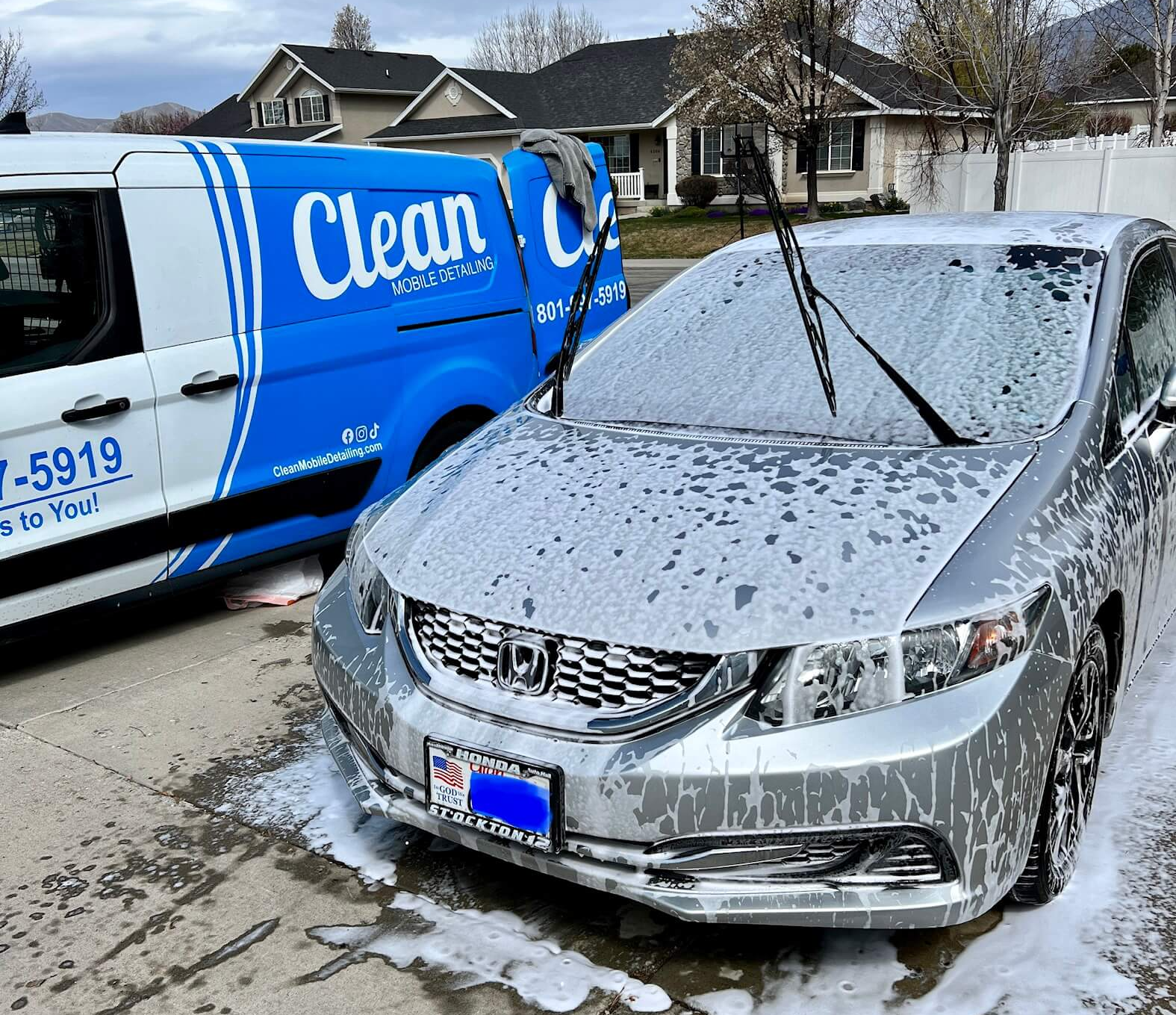 car exterior wash salt lake city
