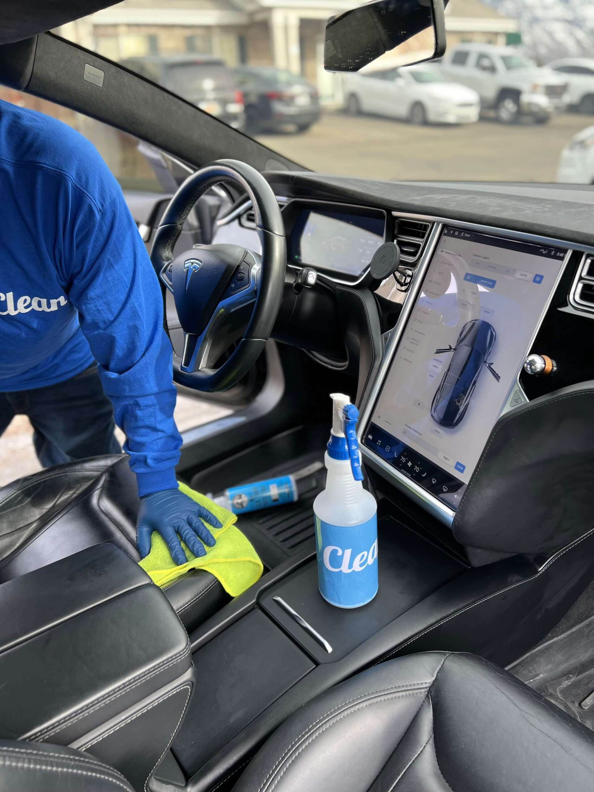 car interior detail salt lake city