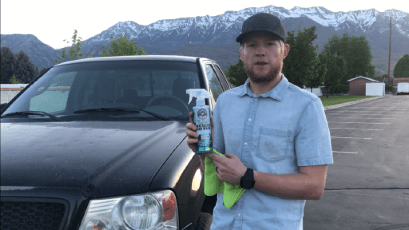 How To Wash A Car Without A Hose