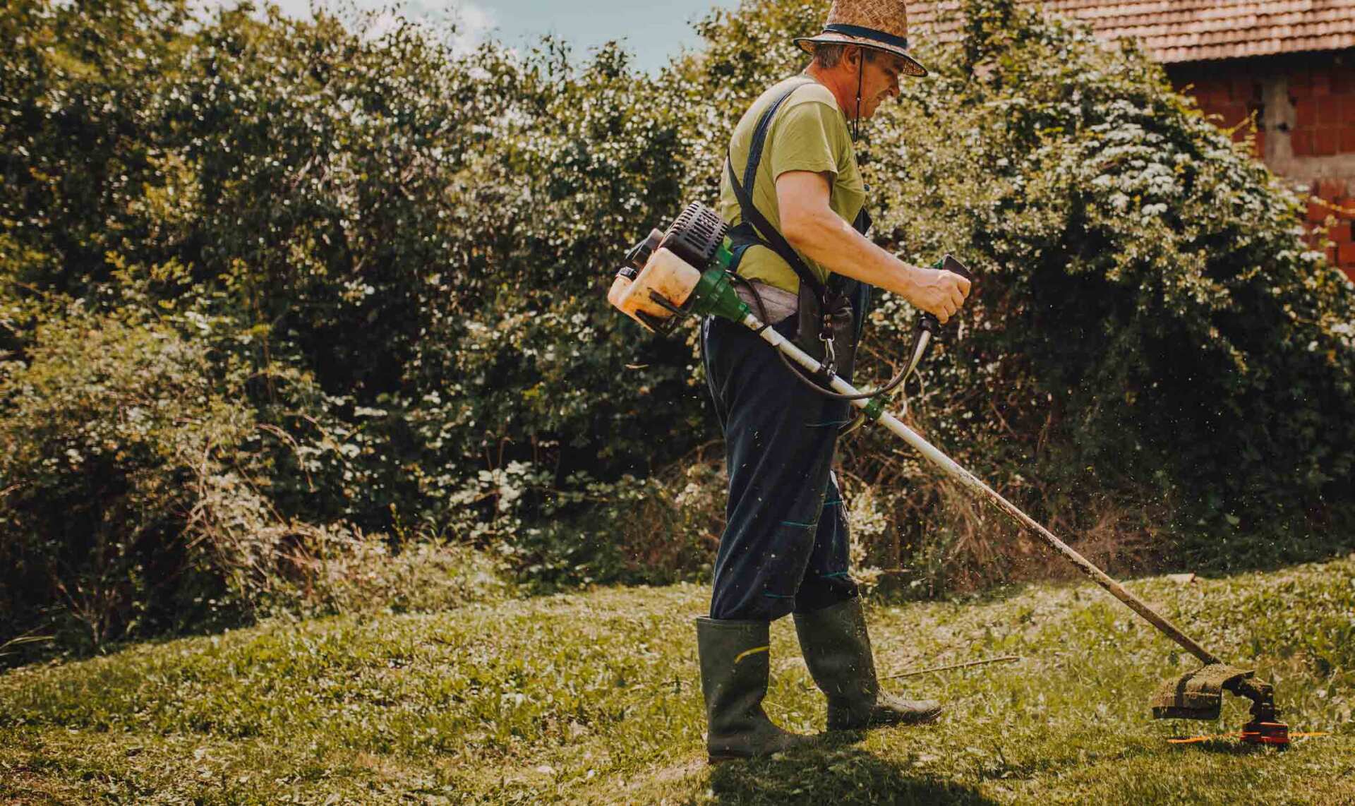 Mowing The Grass — Marshalltown, IA — Mitchell Logging