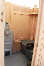 Combo Units-Toilet W/Sink | Fayetteville, NC | Cumberland Septic Services Inc.