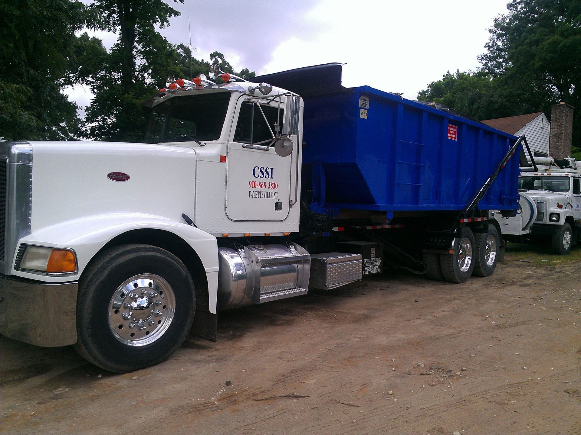Dumpster Rentals | Fayetteville, NC | Cumberland Septic Services Inc.