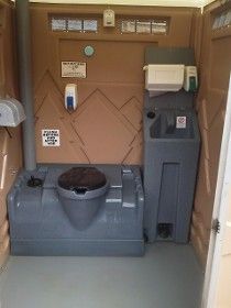 Boudoir Restrooms | Fayetteville, NC | Cumberland Septic Services Inc.