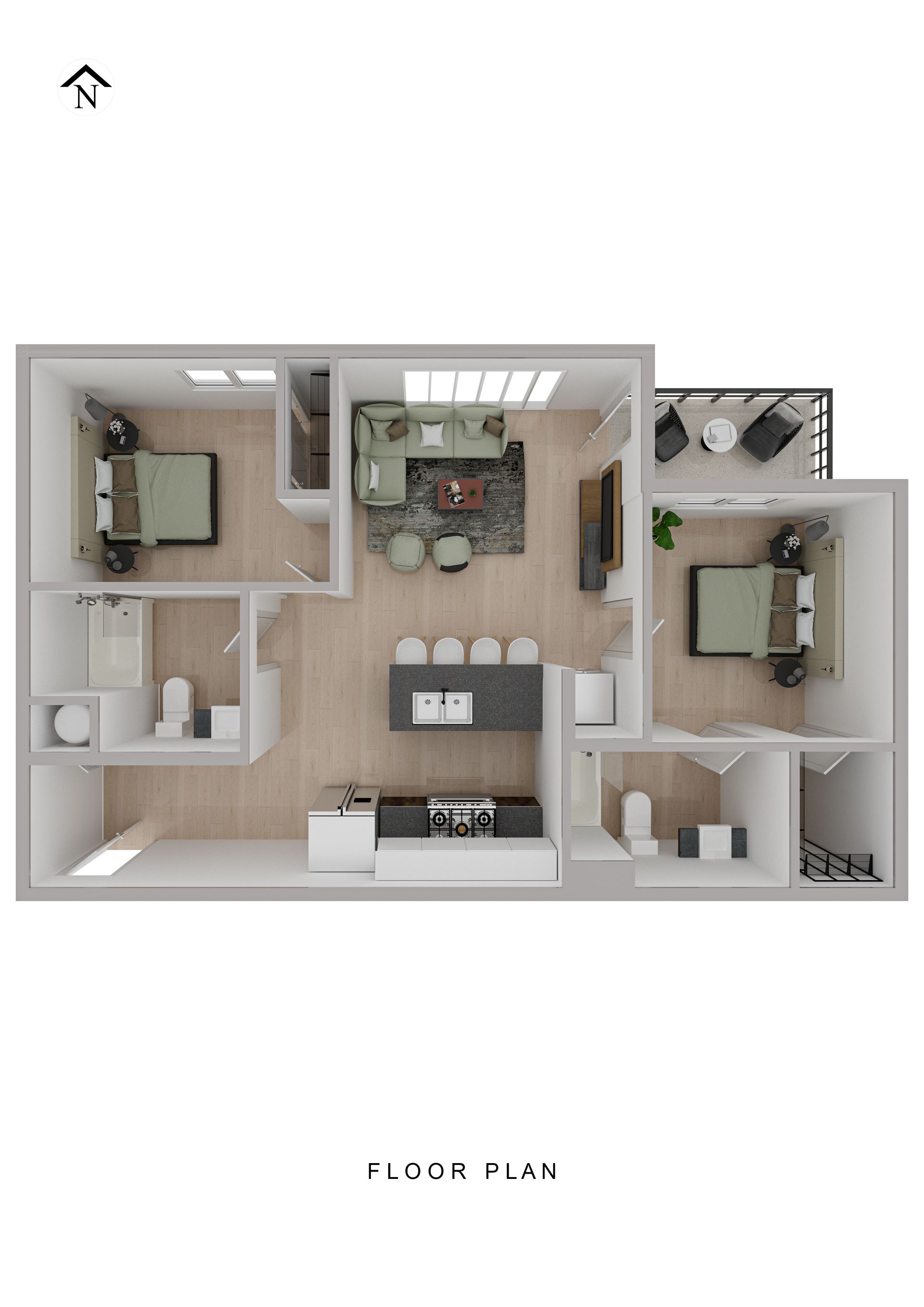 B1 Floor Plan