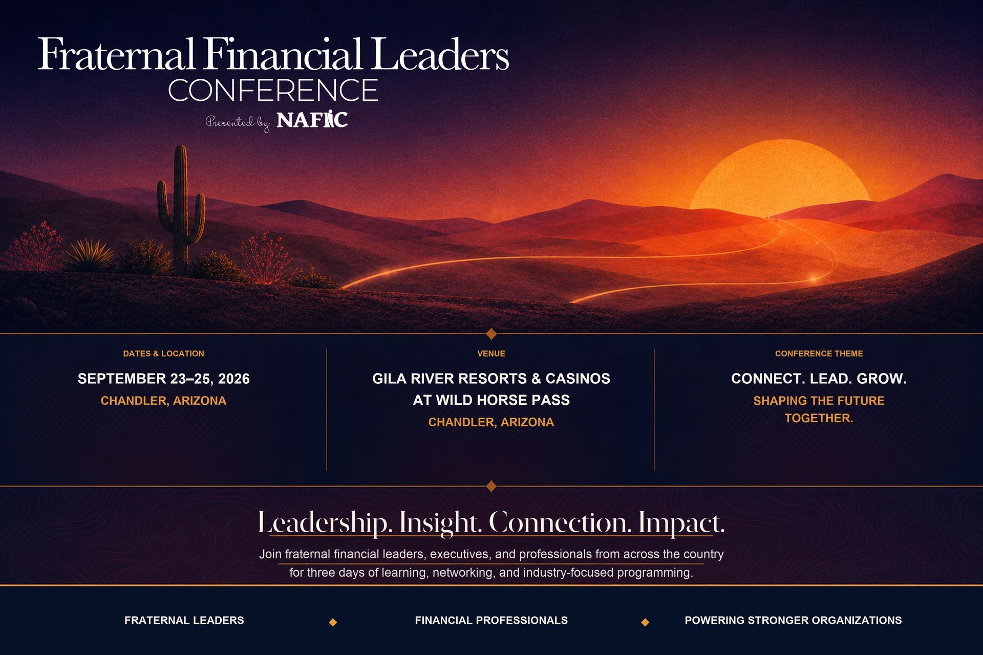 Fraternal Financial Leaders Conference 2026