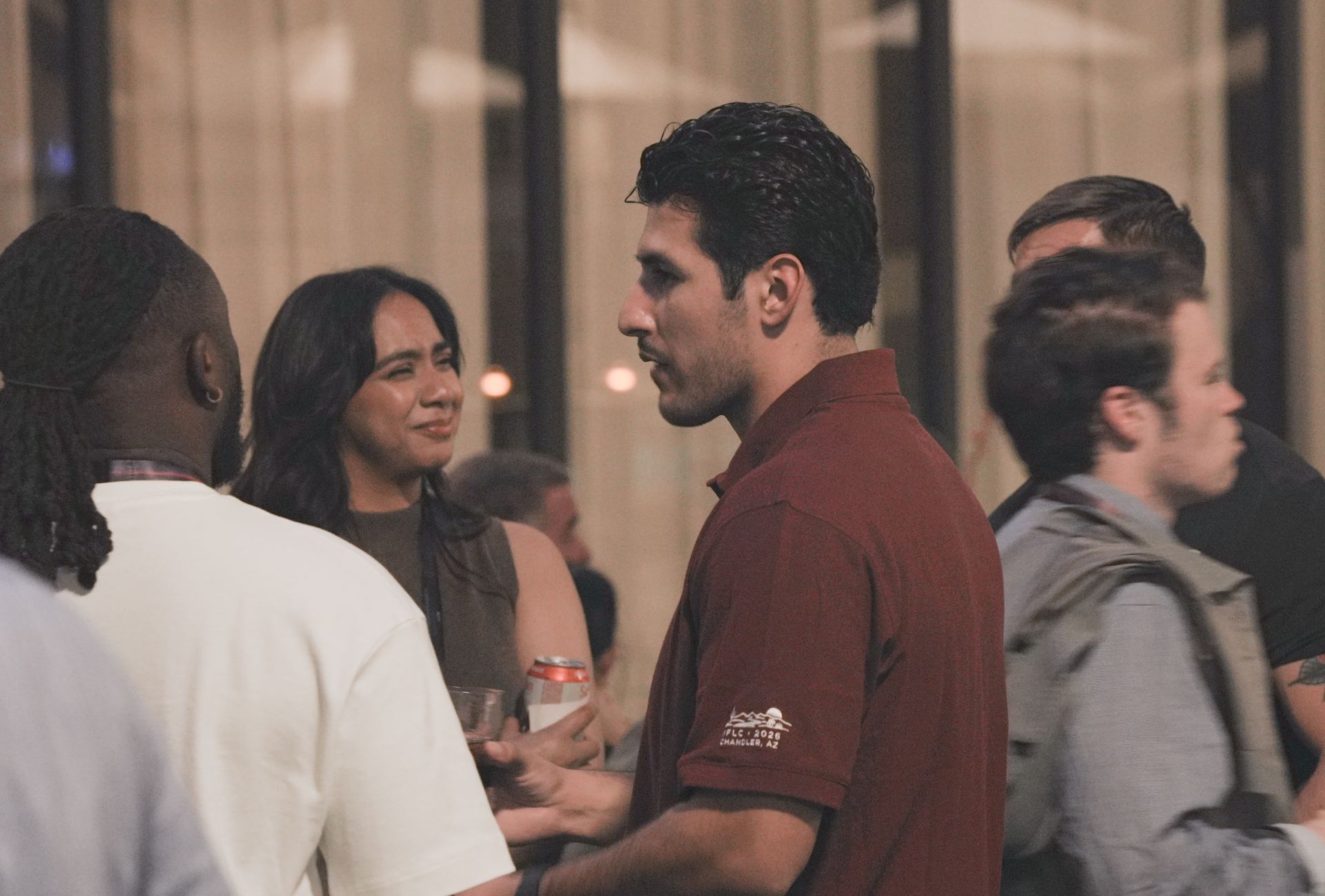 FFLC 2026 attendees talking together during a conference gathering