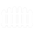 Wood fence icon