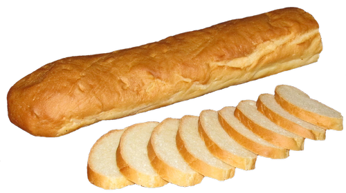A loaf of bread that has been cut into slices