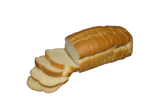A loaf of bread that has been cut into slices