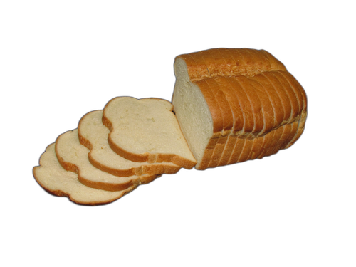 A loaf of bread that has been cut into slices