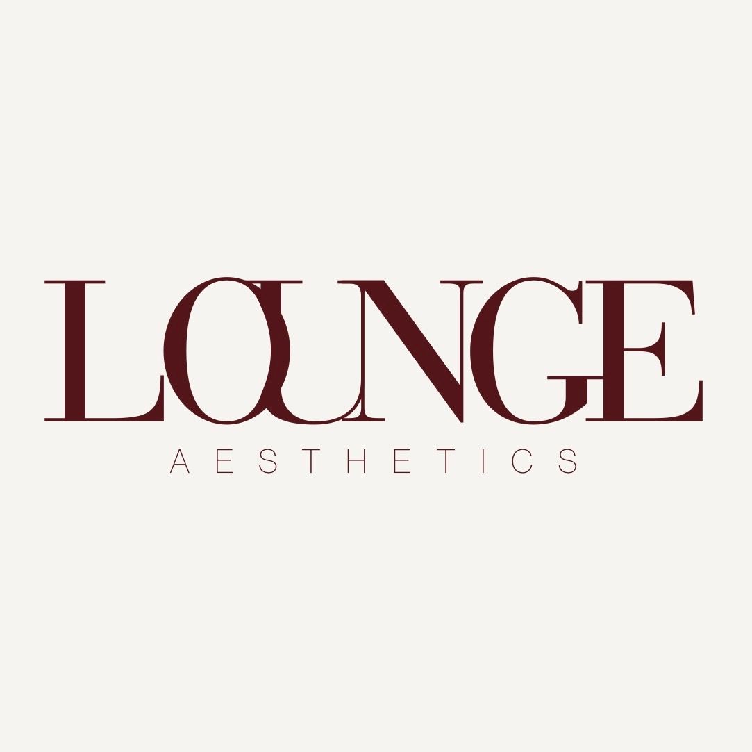 The Lounge Aesthetics logo features the word