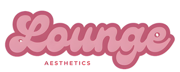 The Lounge Aesthetics logo features the word