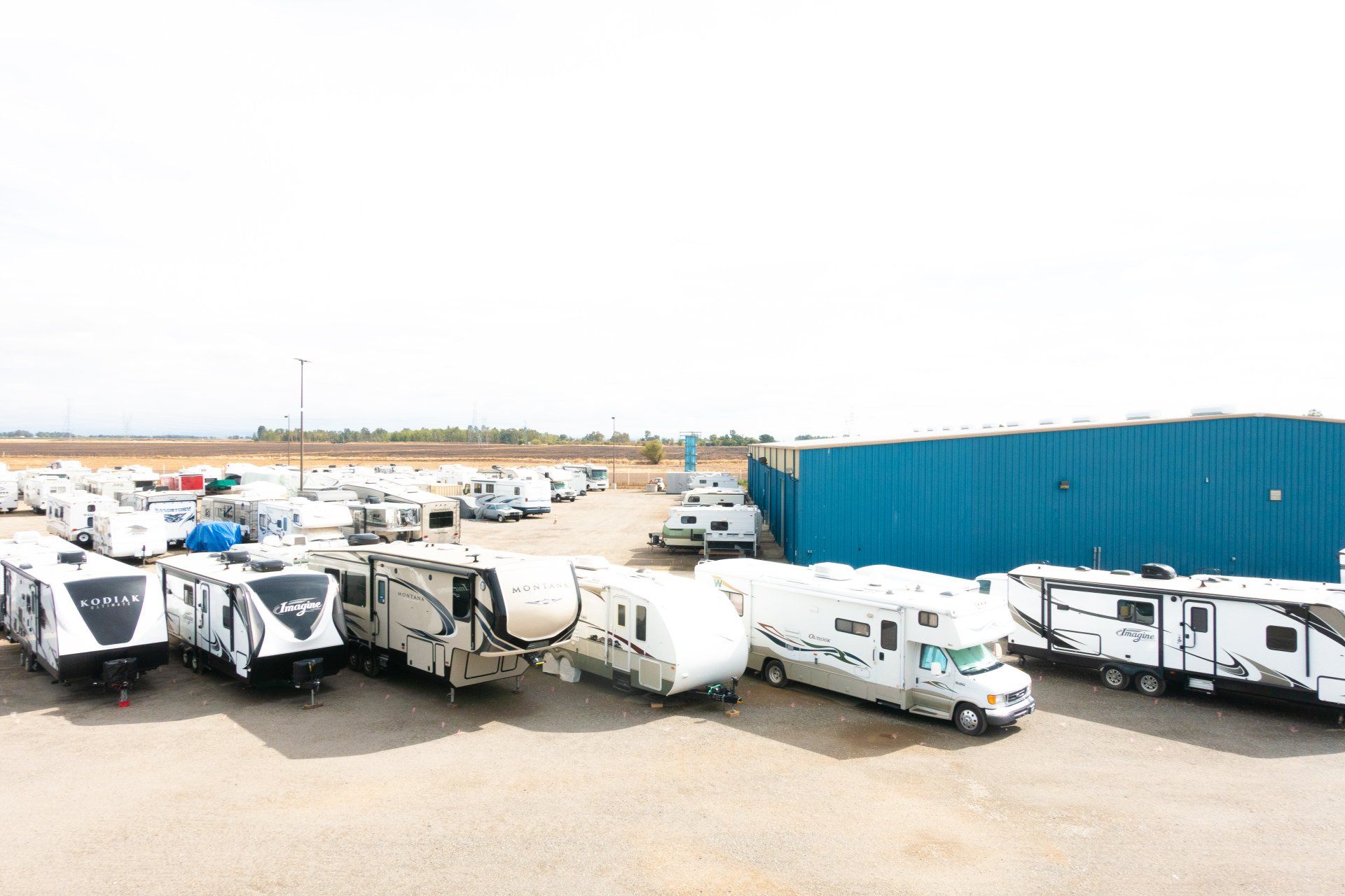 Boat & R V Storage
