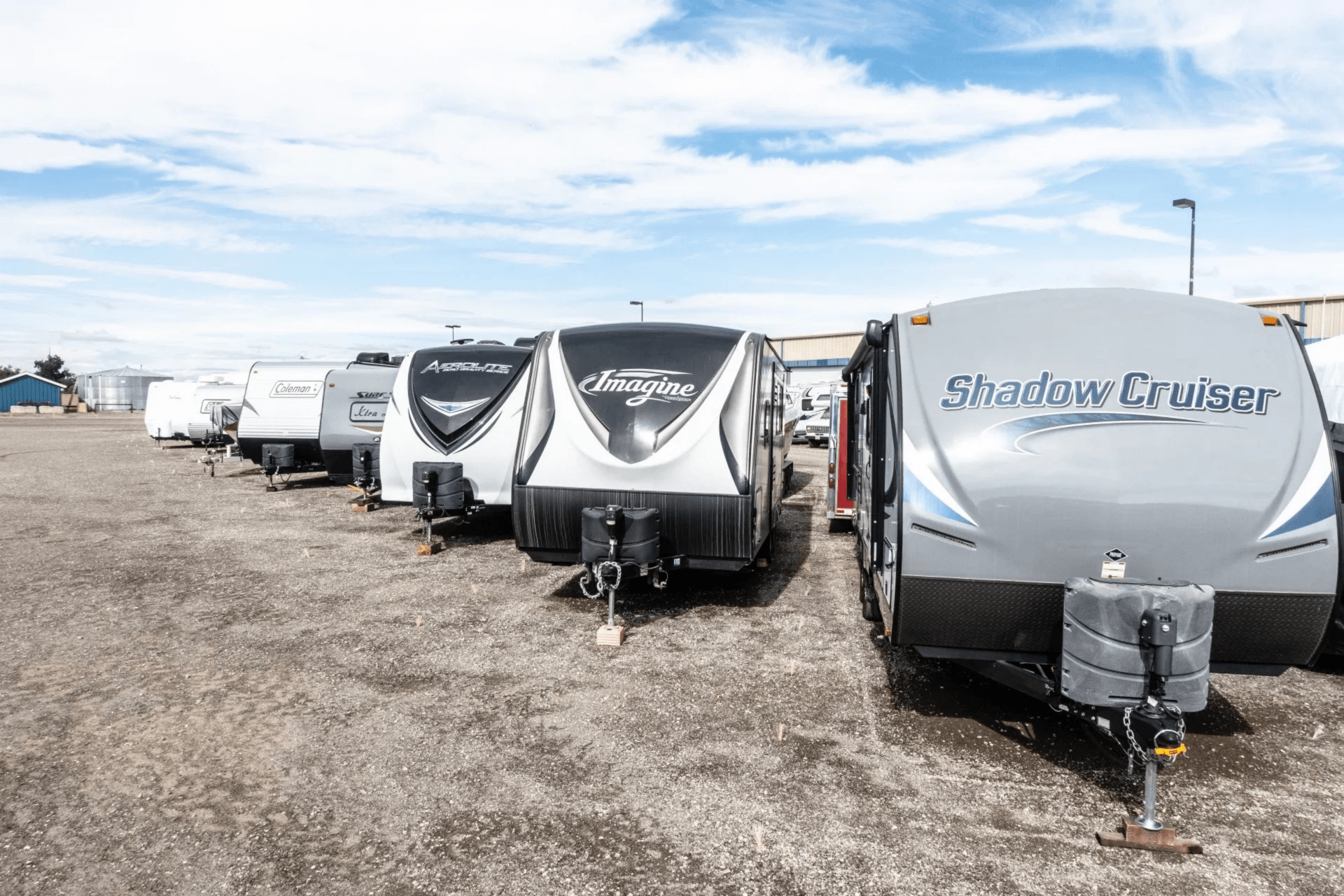 R V Storage