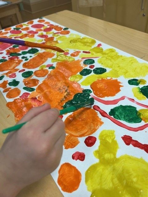 kids painting
