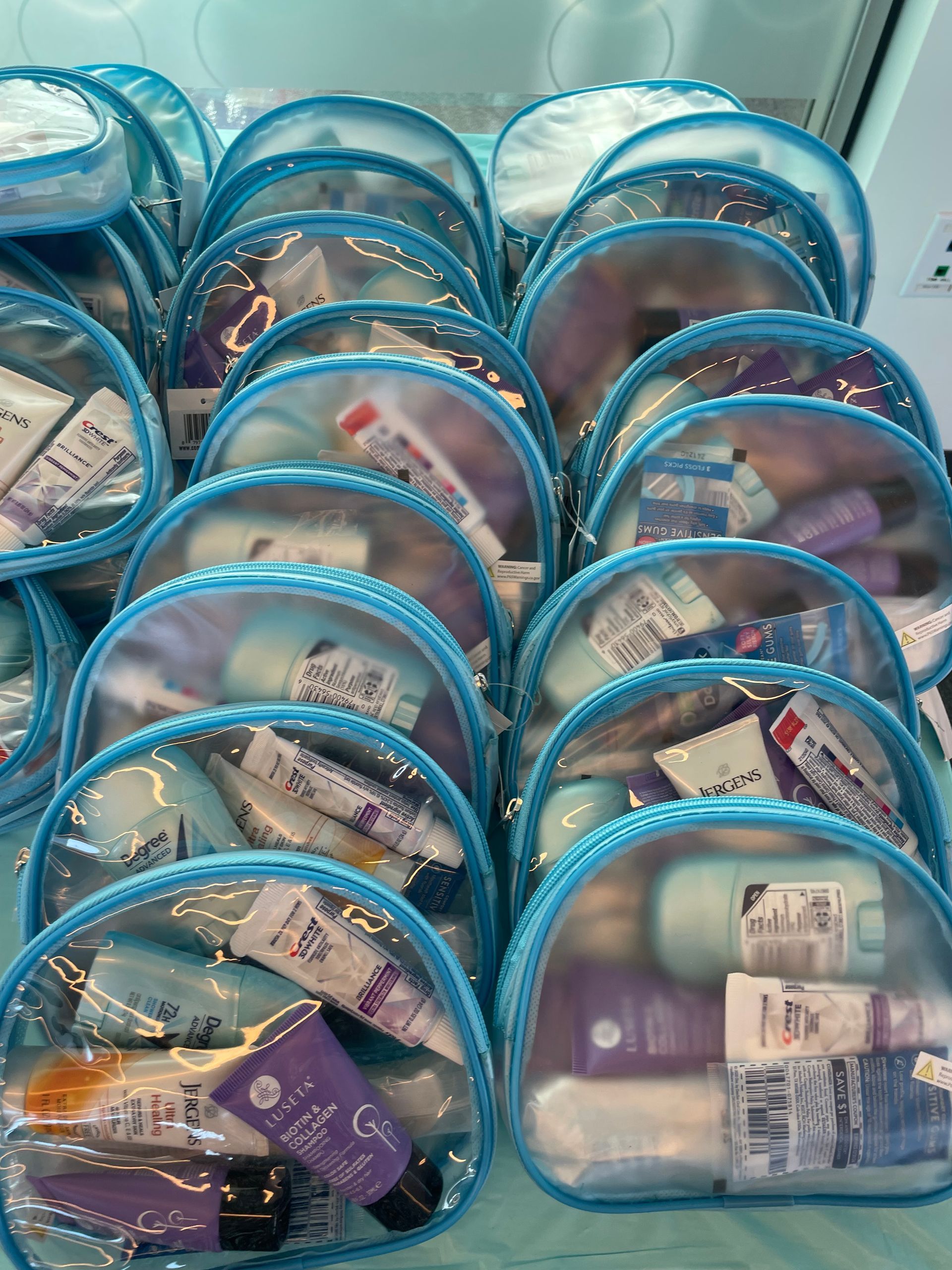 Travel kit for patients and caregivers