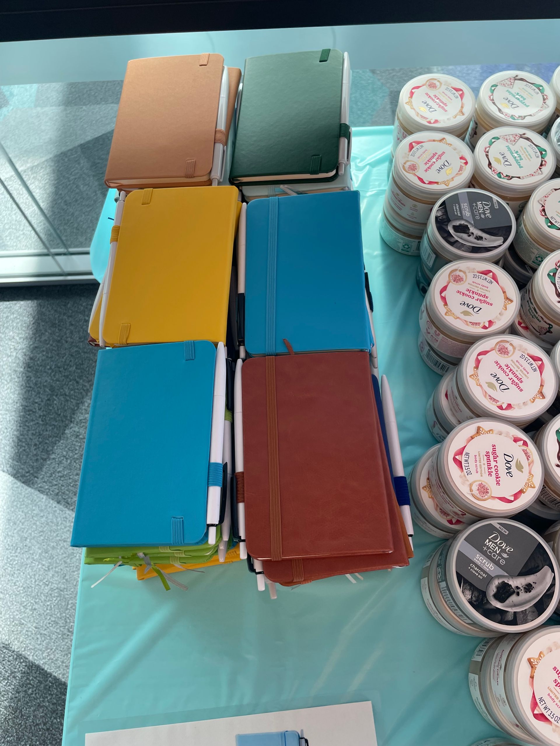 Mini Journals for SGF Care Boxes for patients and caregivers of rare diseases