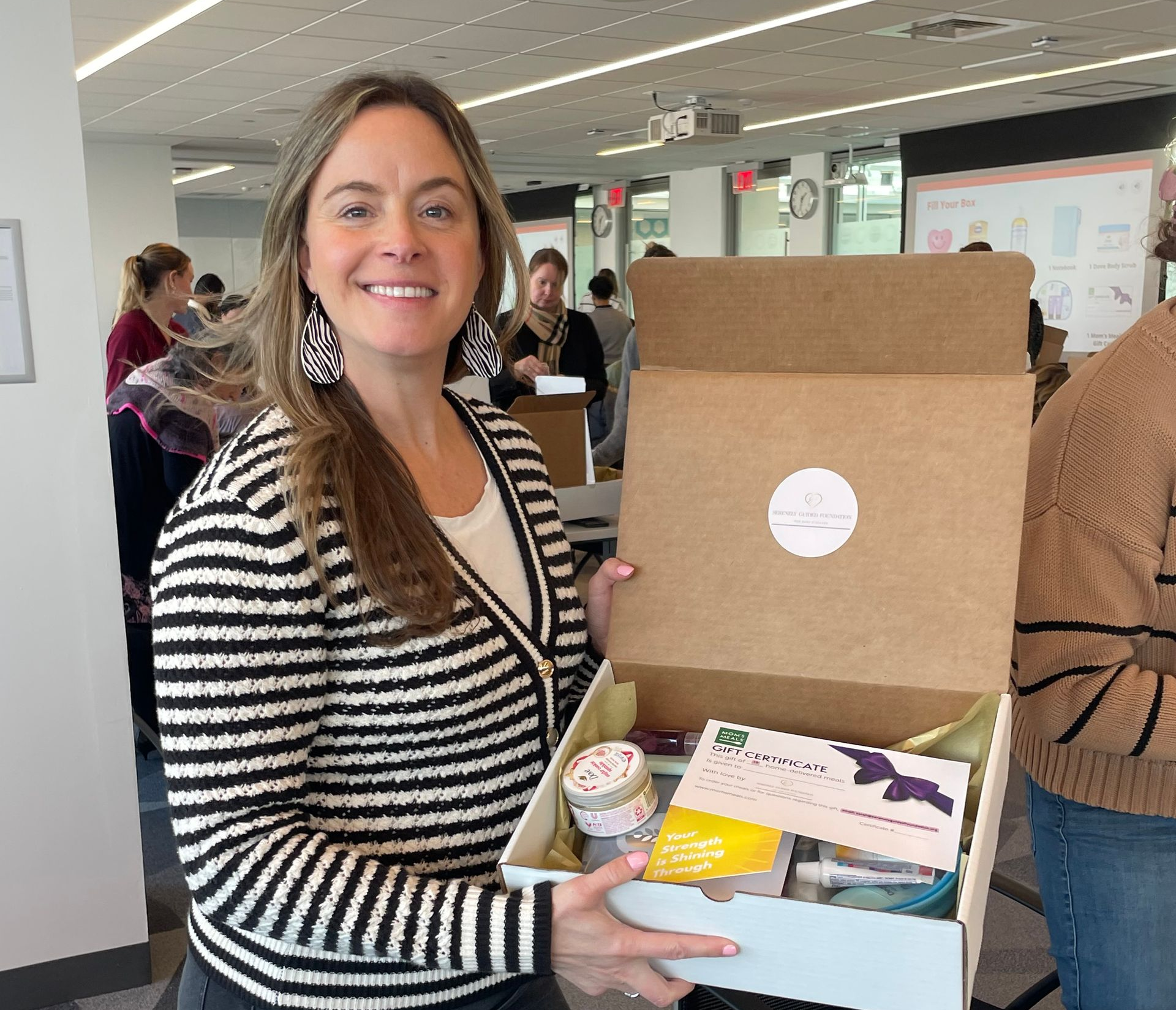 serenely guided foundation for rare diseases care boxes