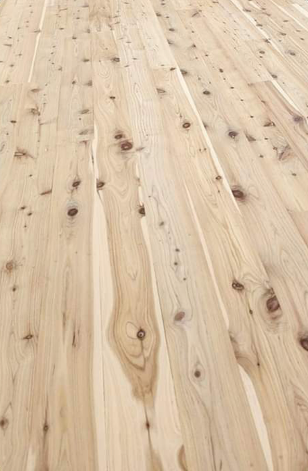 After Invisible Protect Floor Sealant — Kyall Chalker Floor Sanding & Polishing In Bungalow, NSW