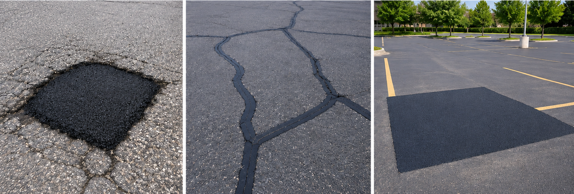 Driveway section replacement