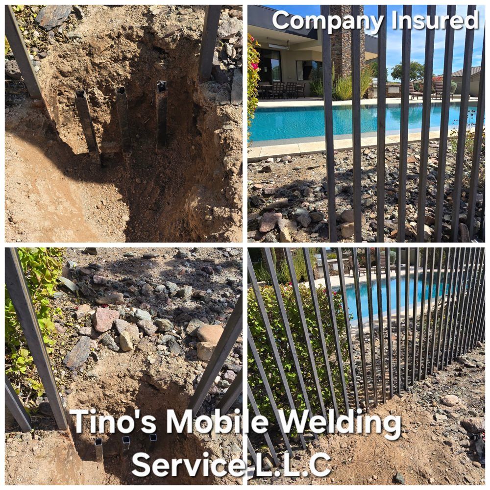 More welding work, original photo supplied by Tino