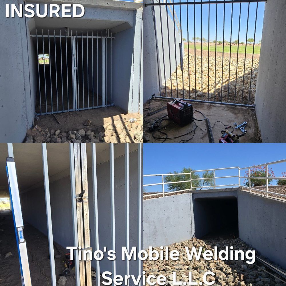 More welding work, original photo supplied by Tino