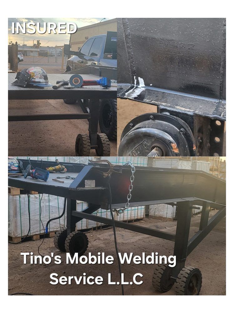 More welding work, original photo supplied by Tino
