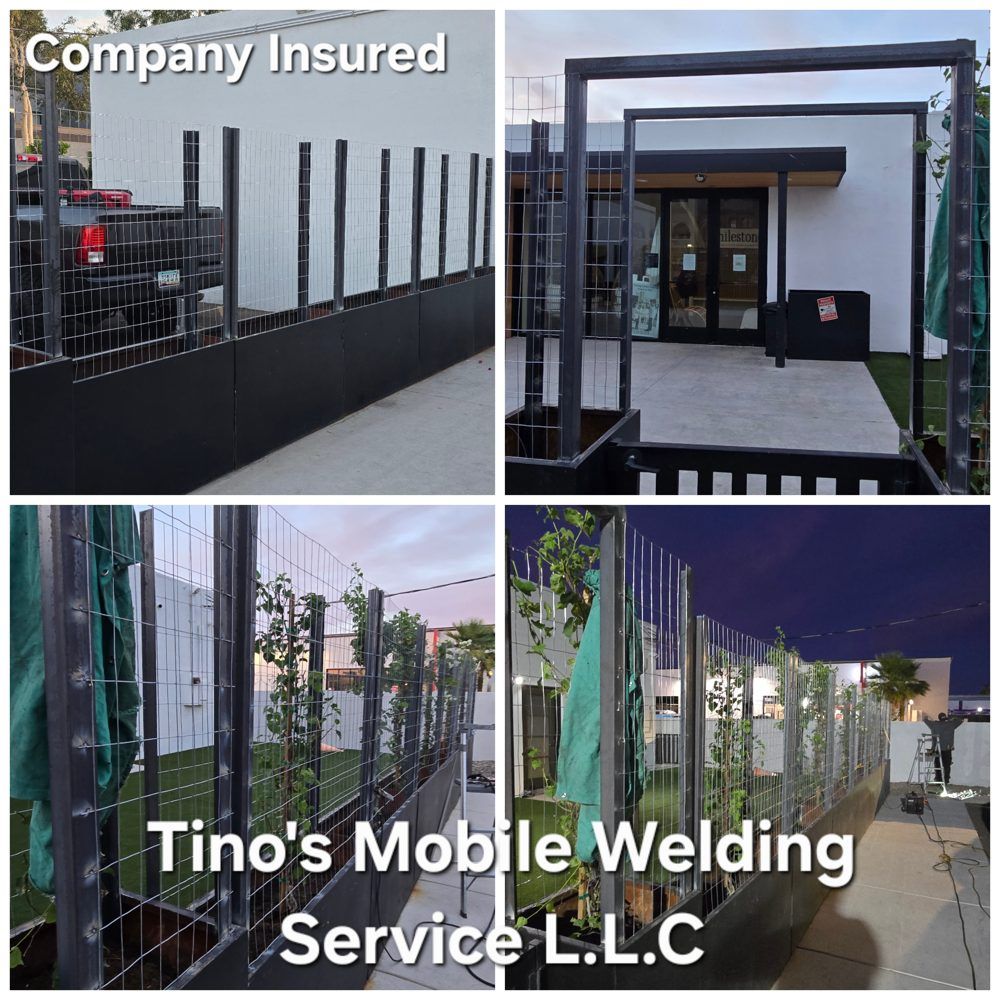 More welding work, original photo supplied by Tino