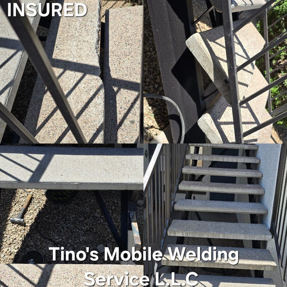 More welding work, original photo supplied by Tino