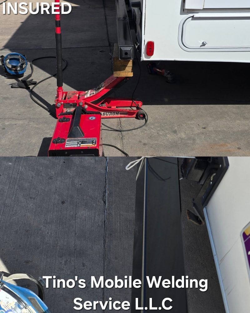 More welding work, original photo supplied by Tino