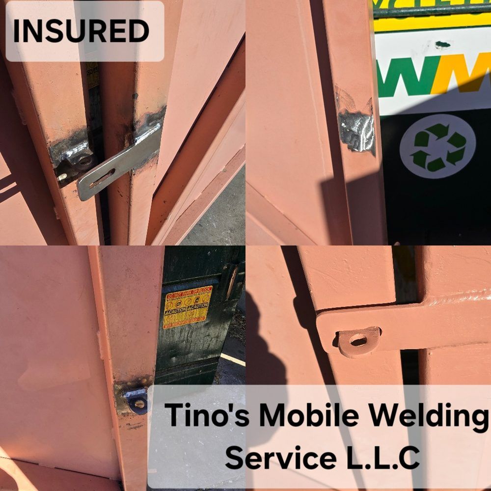 More welding work, original photo supplied by Tino