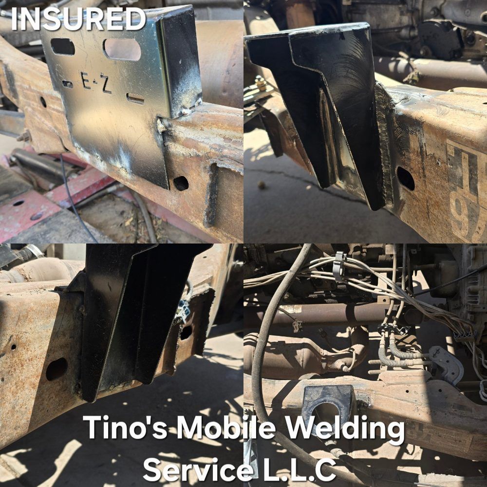 More welding work, original photo supplied by Tino