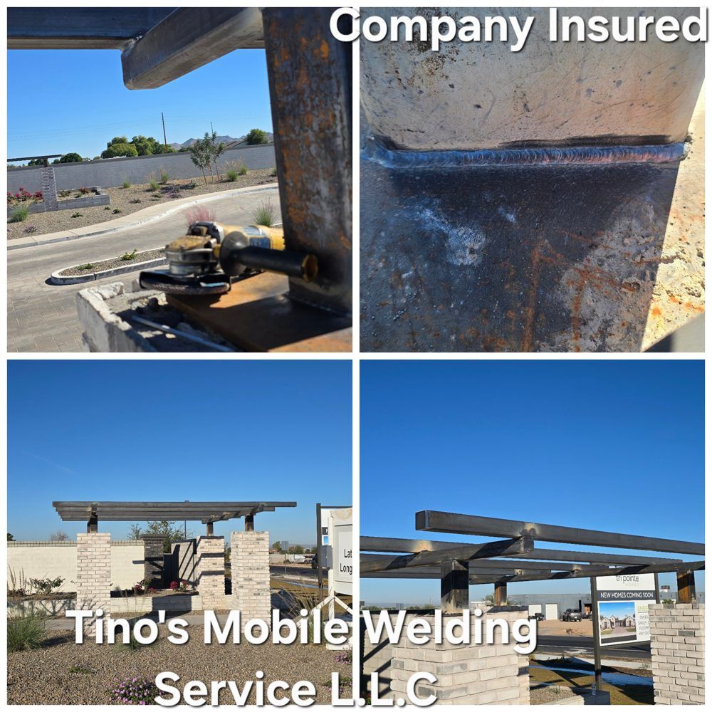 Structural welding, original photo supplied by Tino