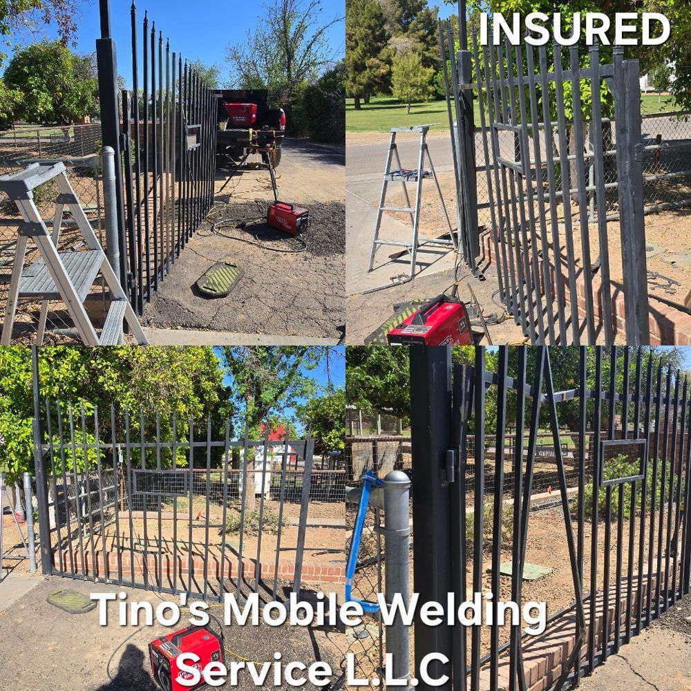 More welding work, original photo supplied by Tino