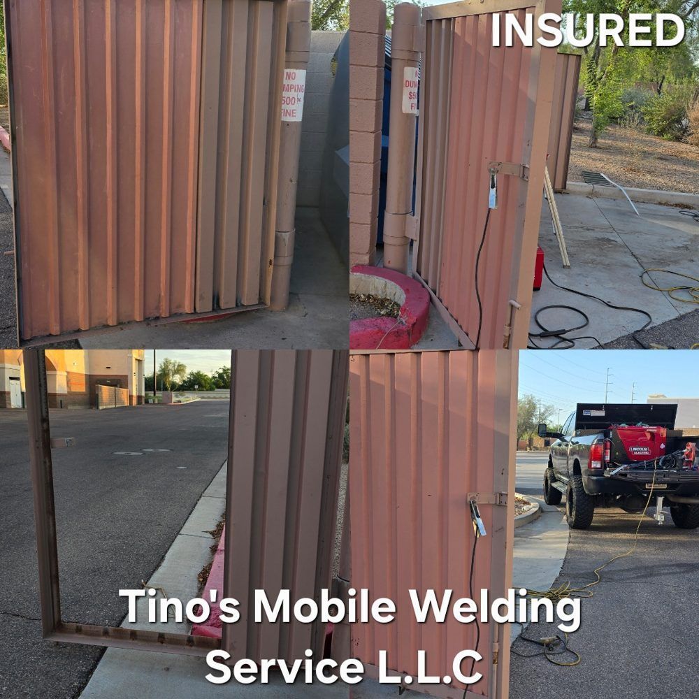 More welding work, original photo supplied by Tino
