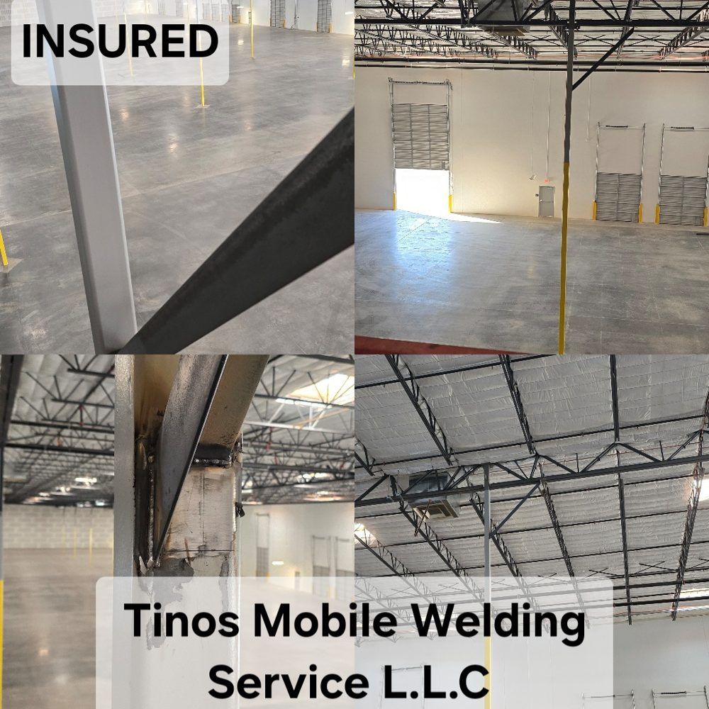 Warehouse welding, original photo supplied by Tino