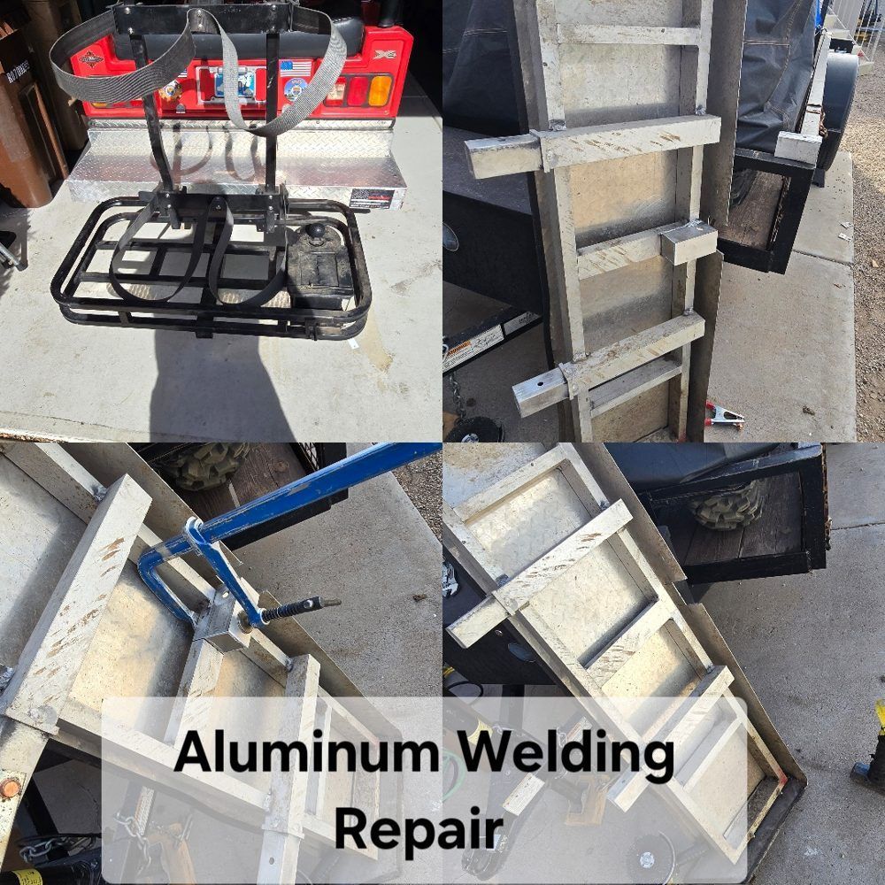 More welding work, original photo supplied by Tino