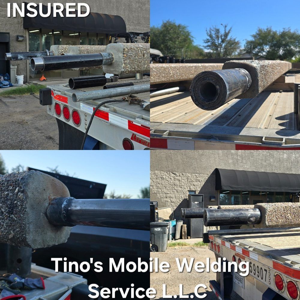 More welding work, original photo supplied by Tino