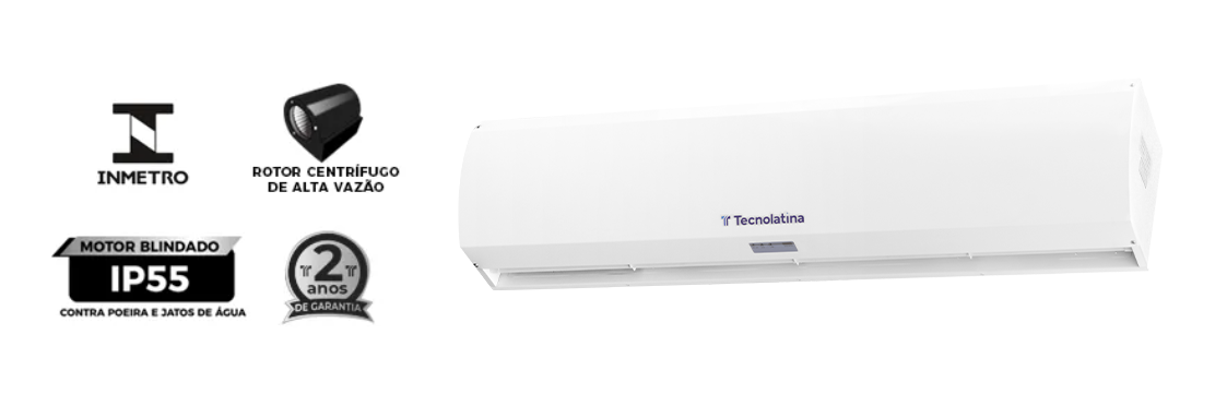 cortina de aire industrial ti4500