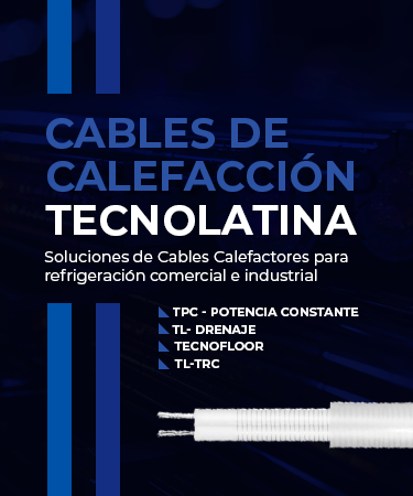 cables de calefacción tecnolatina