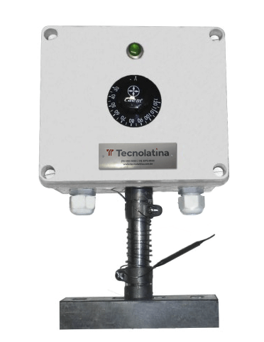 Caja de Conexión 220V - Termostato Capilar