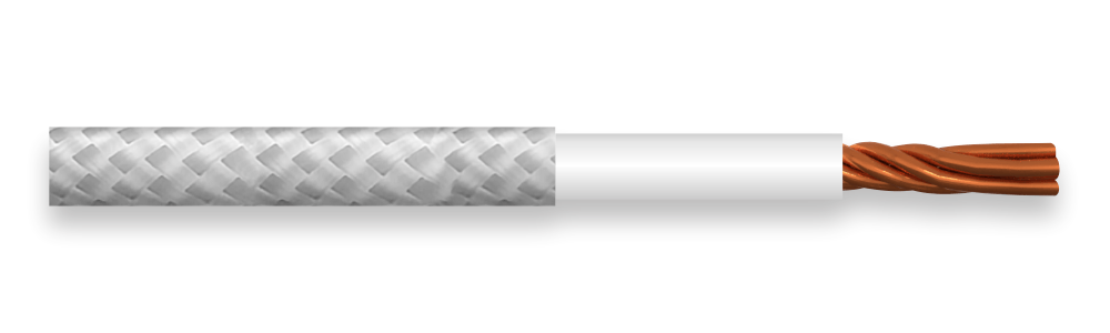 Cable de Cobre Unipolar Aislado en Silicona y Fibra de Vidrio TSF 200°C 700V