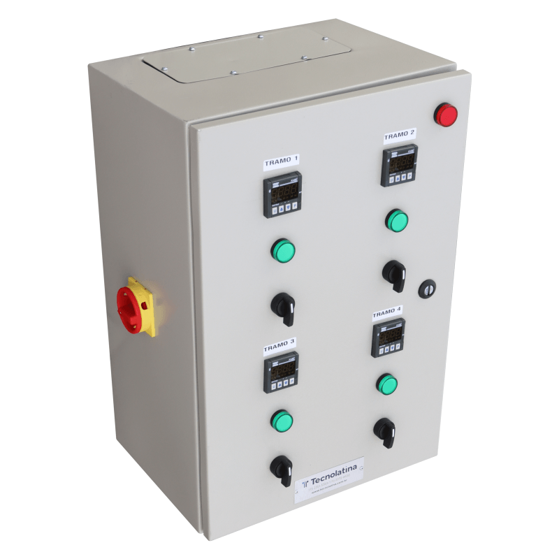 Panel de Control para Trazo Eléctrico - Controlador Digital