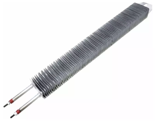 resistência tubular aletada