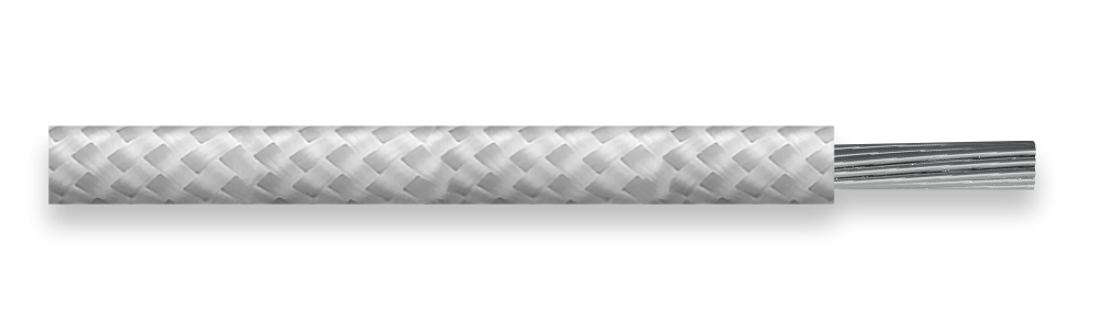 Cable de Níquel Aislado en Fibra de Vidrio TCN 400°C 300V Cable de Níquel Aislado en Fibra de Vidrio TCN 400°C 300V